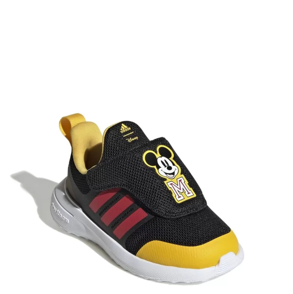 ADIDAS Character Shoes^ Boys Infant Fortarun Mickey Slip On Sneaker