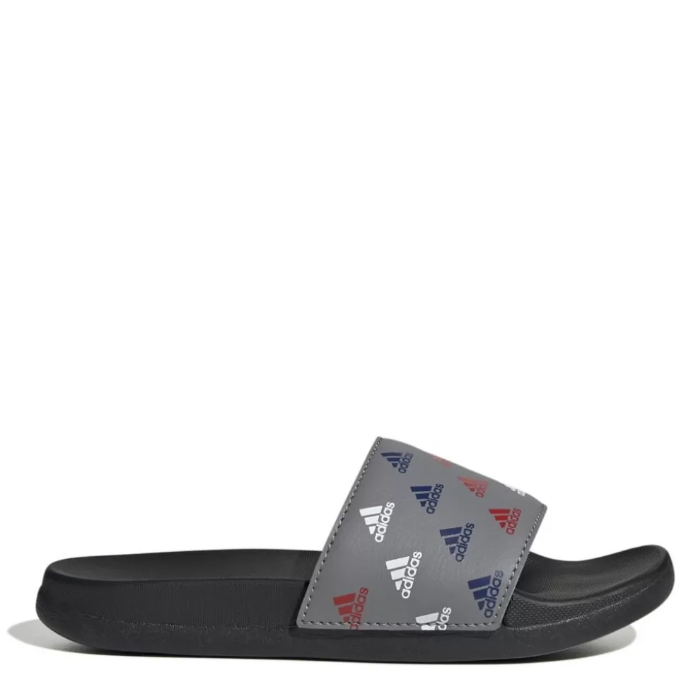 ADIDAS Sandals^ Boys Little And Big Kid Adilette Slide Sandal