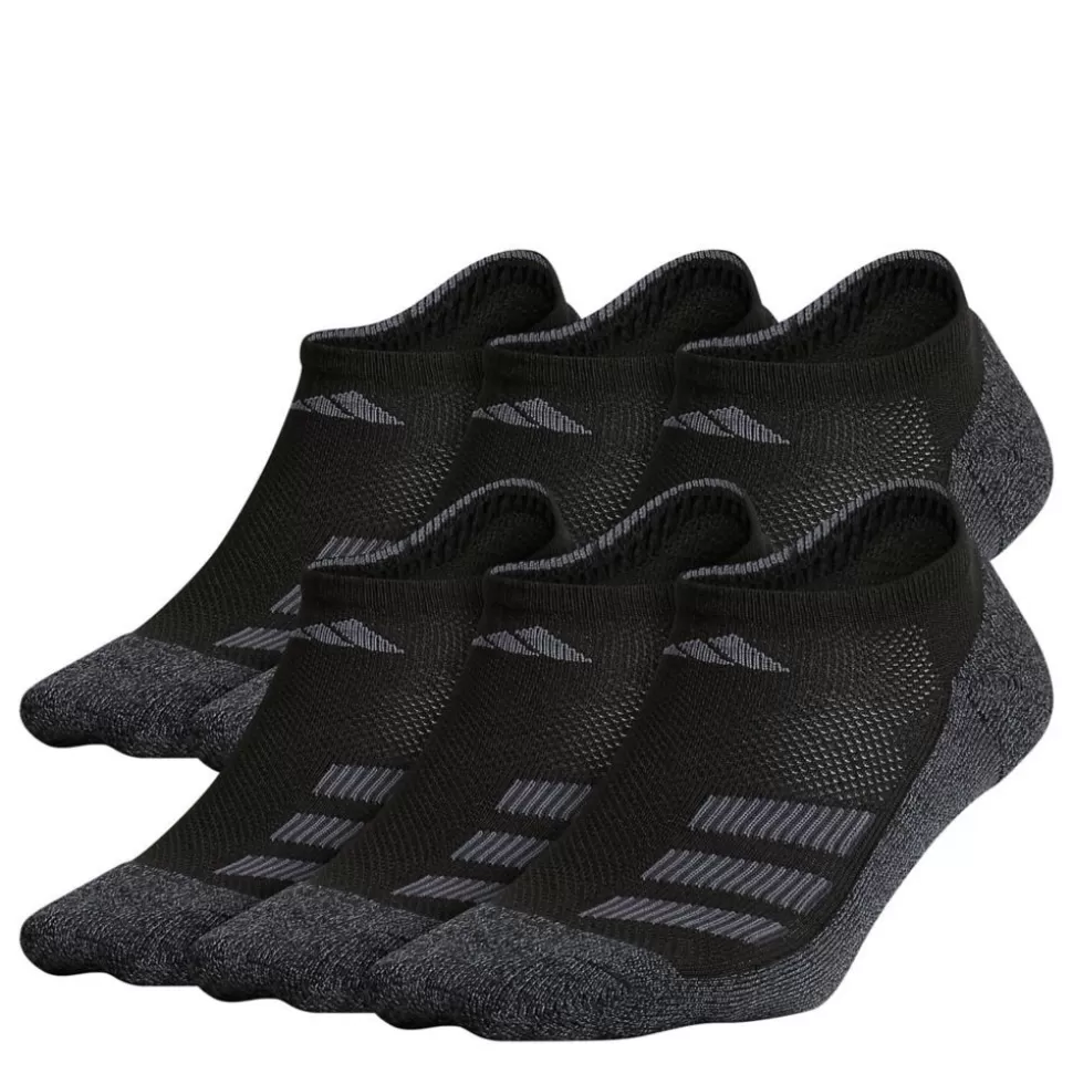 ADIDAS Accessories^ Boys Superlite No Show Socks 6 Pairs