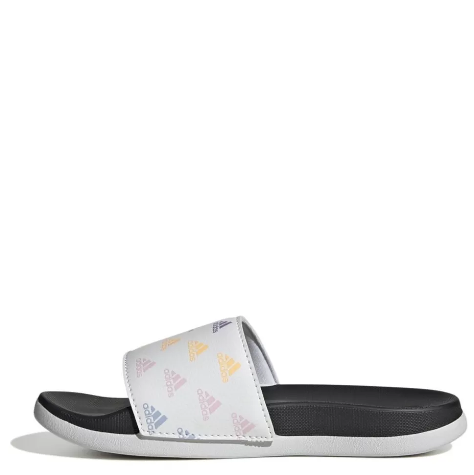 ADIDAS Sandals^ Girls Little And Big Kid Adilette Comfort Slide Sandal