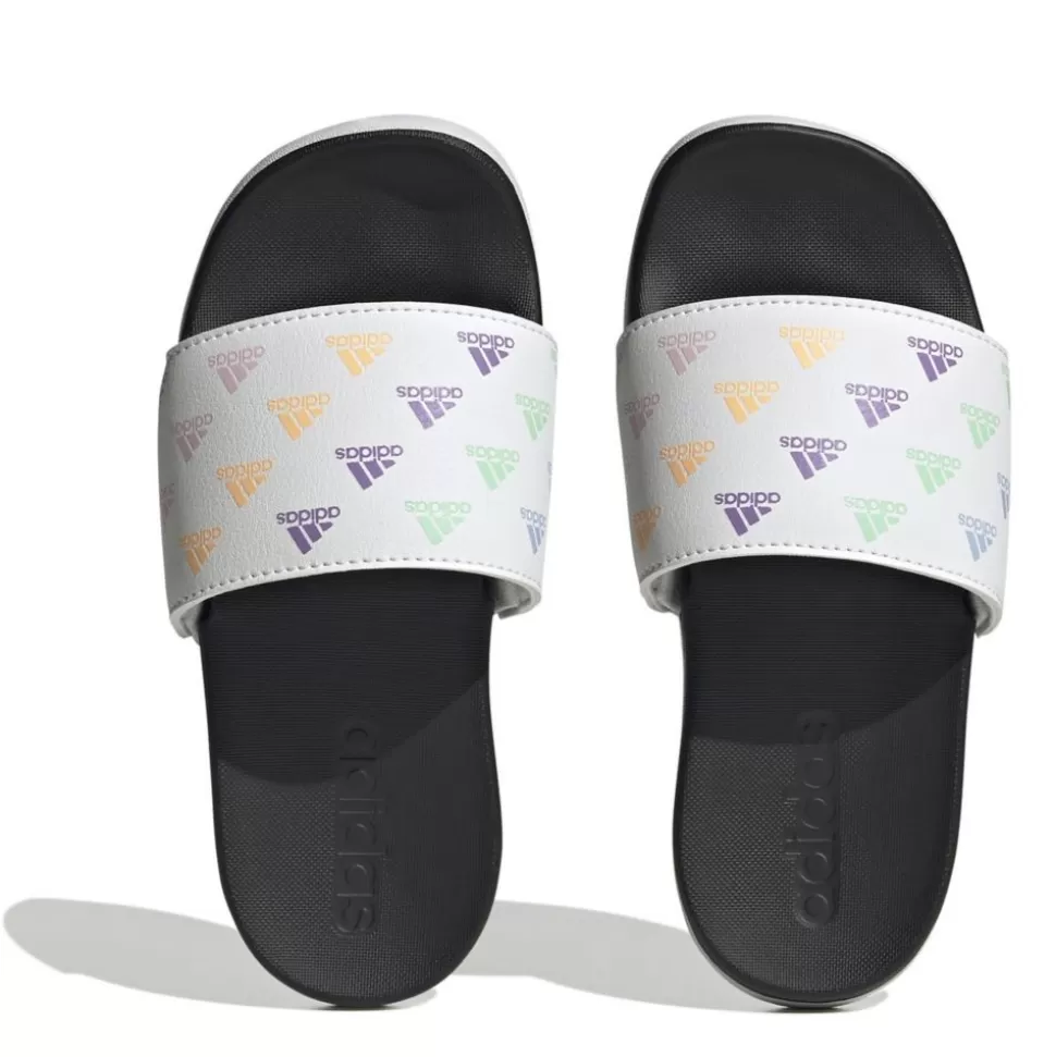 ADIDAS Sandals^ Girls Little And Big Kid Adilette Comfort Slide Sandal