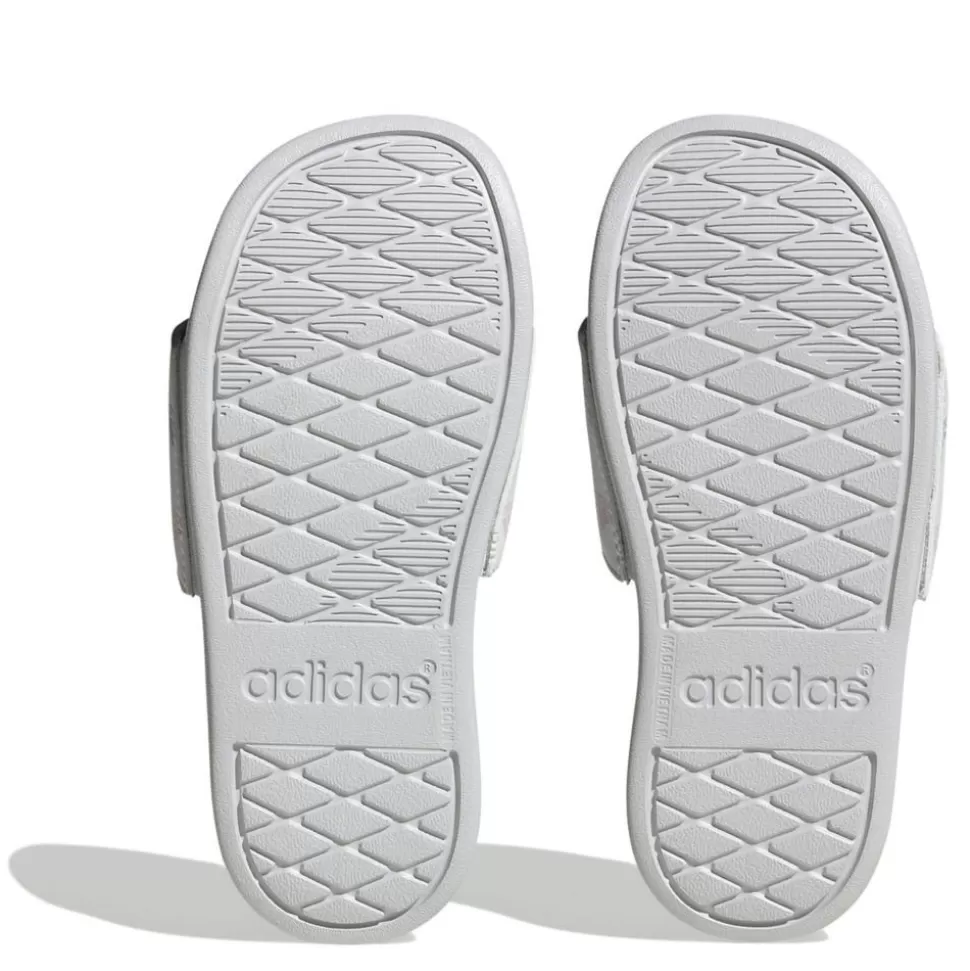ADIDAS Sandals^ Girls Little And Big Kid Adilette Comfort Slide Sandal