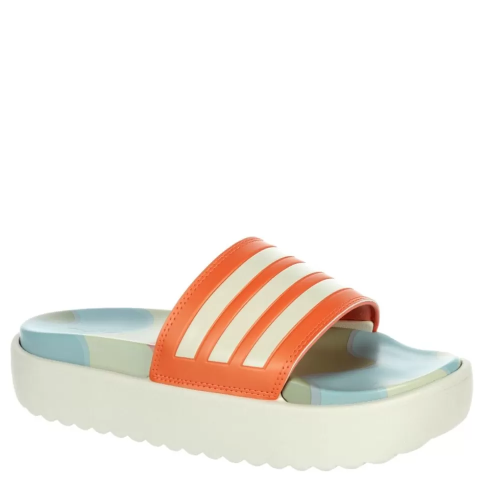 Women ADIDAS Sport Sandals^ Womens Adilette Platform Slide Sandal