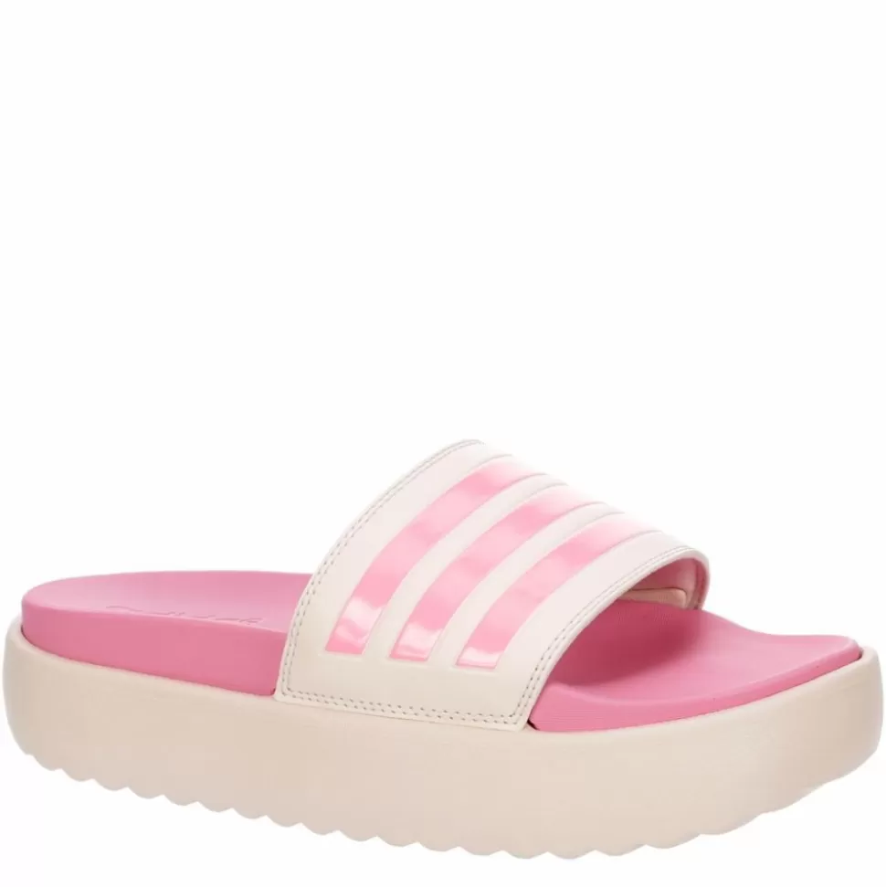 Women ADIDAS Sport Sandals^ Womens Adilette Platform Slide Sandal