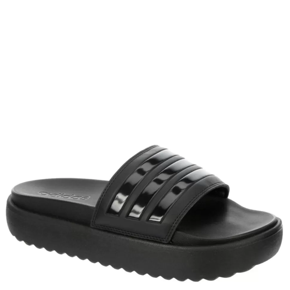 Women ADIDAS Sport Sandals^ Womens Adilette Platform Slide Sandal