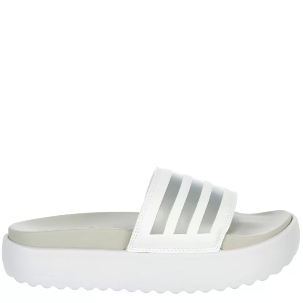 Women ADIDAS Platform Sandals^ Womens Adilette Platform Slide Sandal