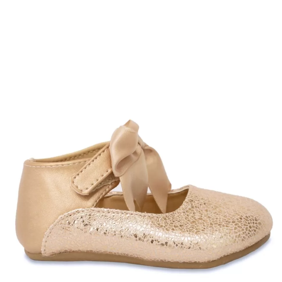 BABY DEER Dress Shoes^ Girls Infant And Toddler And Little Kid Chloe Dress Flat