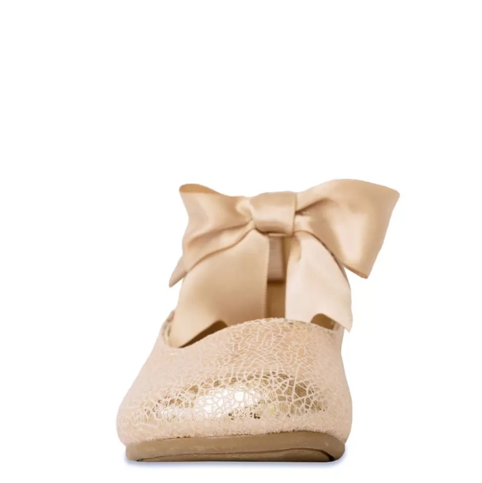 BABY DEER Dress Shoes^ Girls Infant And Toddler And Little Kid Chloe Dress Flat