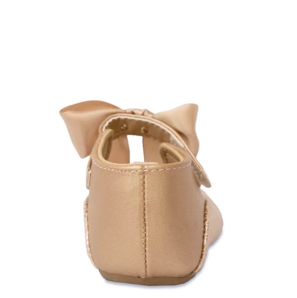 BABY DEER Dress Shoes^ Girls Infant And Toddler And Little Kid Chloe Dress Flat