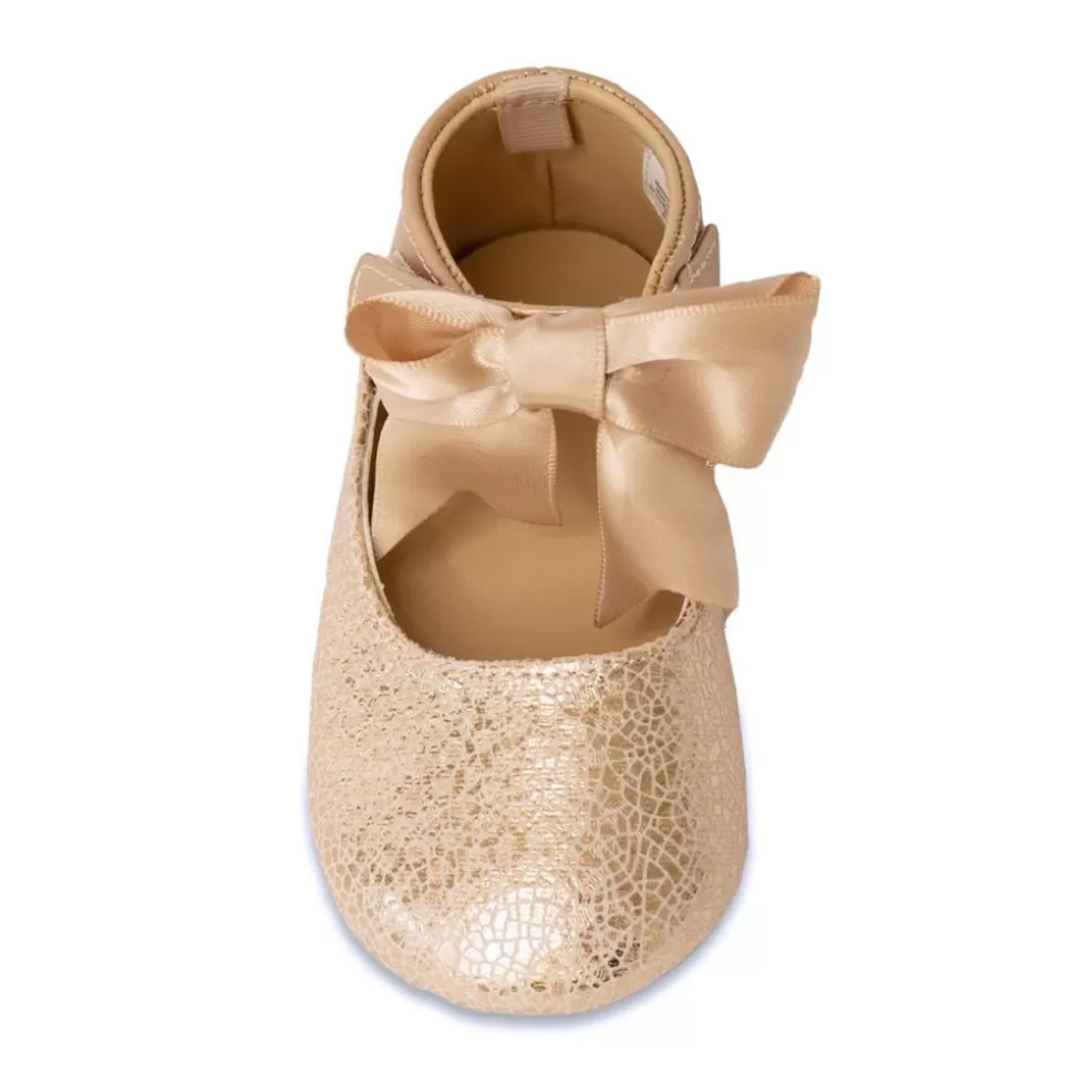 BABY DEER Dress Shoes^ Girls Infant And Toddler And Little Kid Chloe Dress Flat