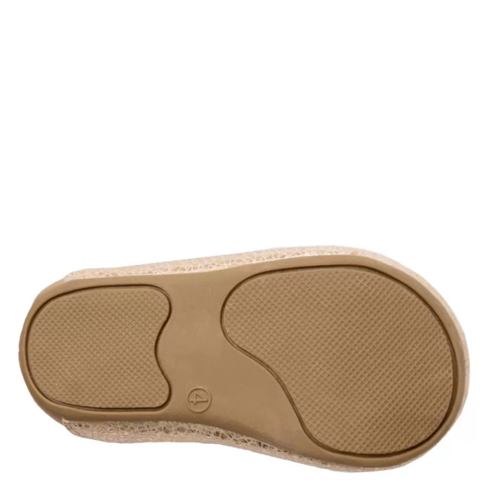 BABY DEER Dress Shoes^ Girls Infant And Toddler And Little Kid Chloe Dress Flat