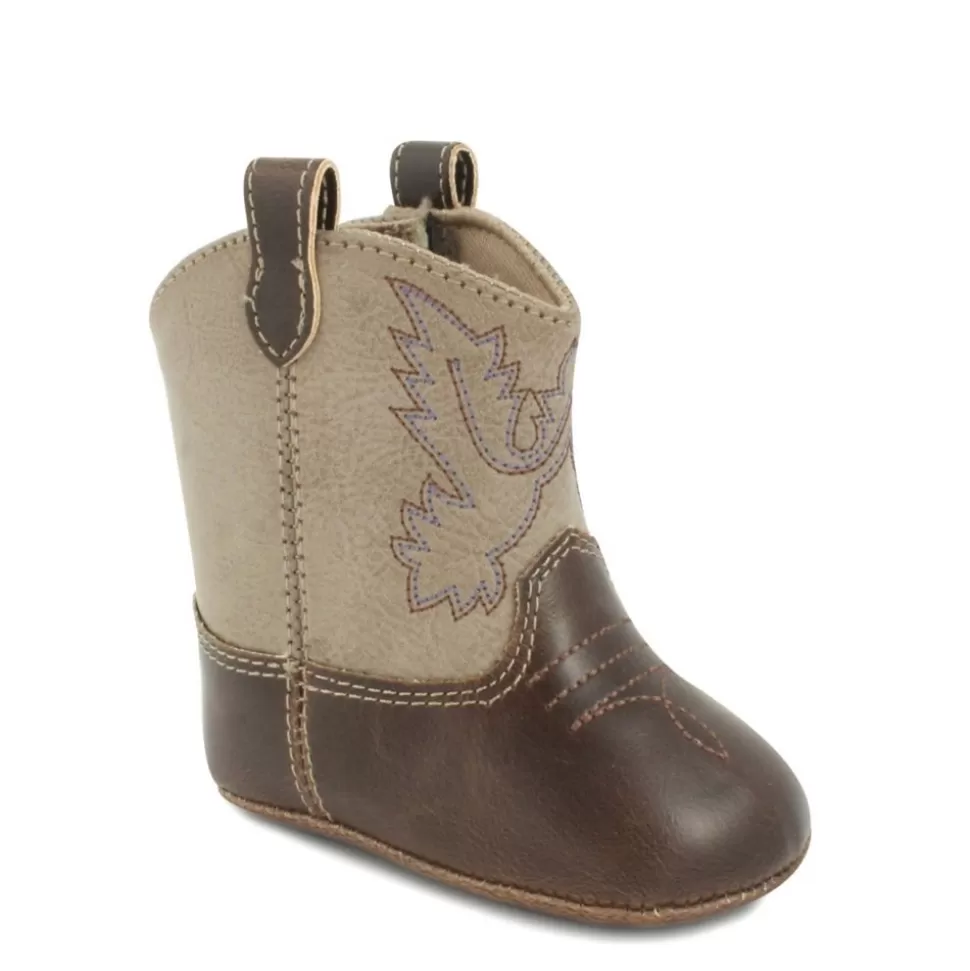 BABY DEER Boots^ Girls Infant And Toddler Miller Western Boot