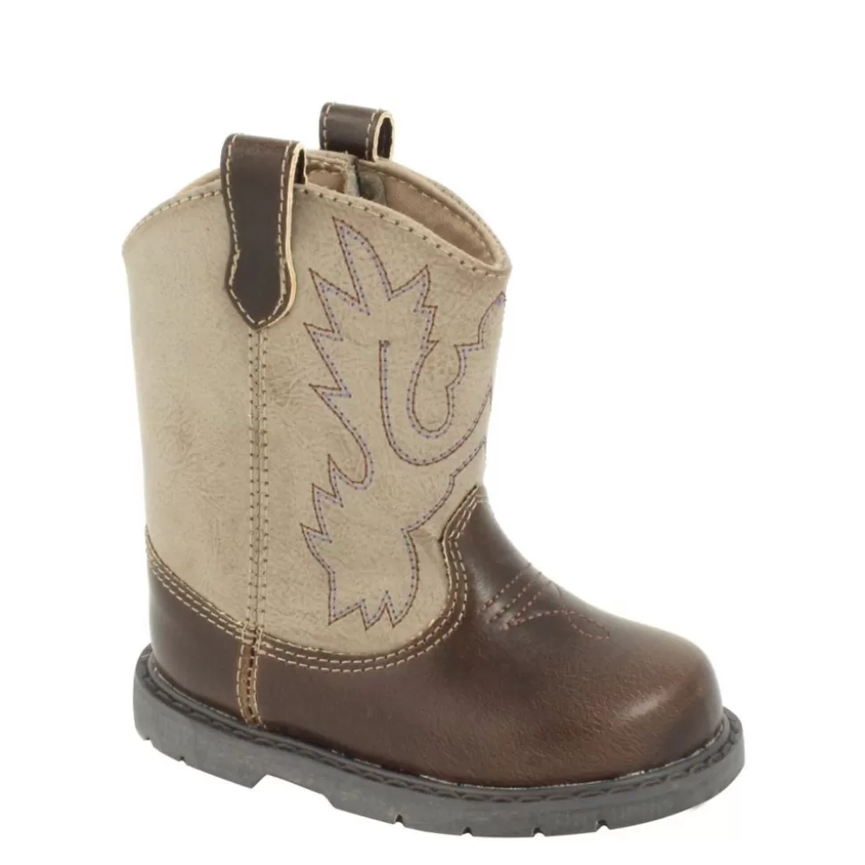 BABY DEER Boots^ Girls Infant And Toddler Miller Western Boot