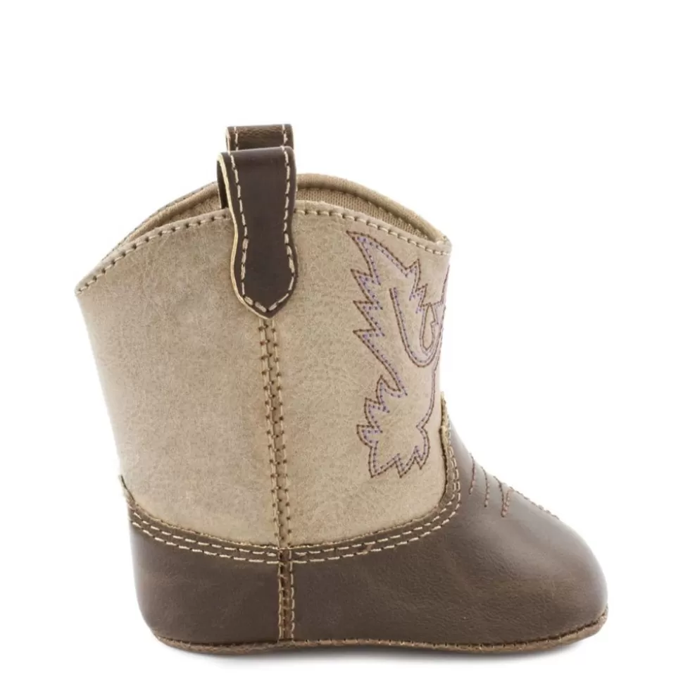 BABY DEER Boots^ Girls Infant And Toddler Miller Western Boot