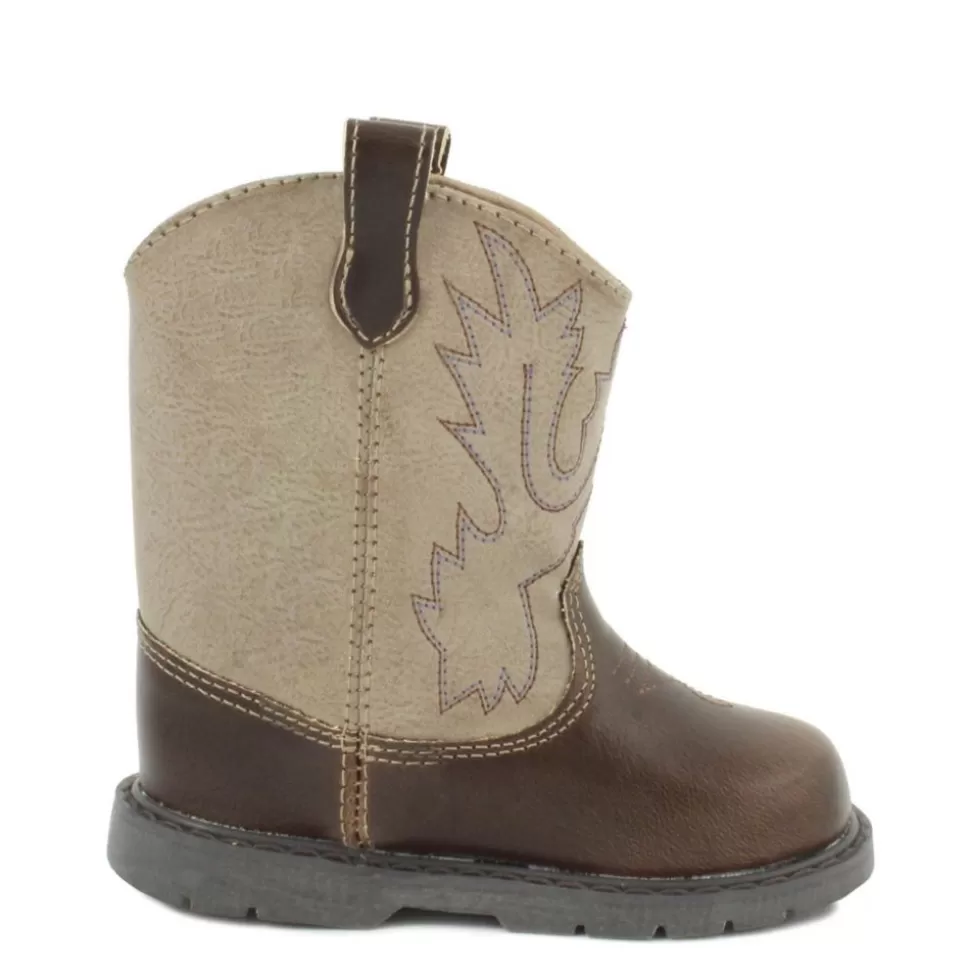 BABY DEER Boots^ Girls Infant And Toddler Miller Western Boot