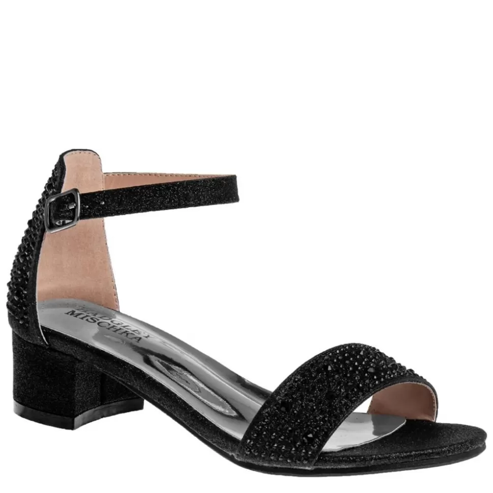 BADGLEY MISCHKA Dress Shoes^ Girls Little And Big Kid O-Bm80285Sblk Dress Sandal