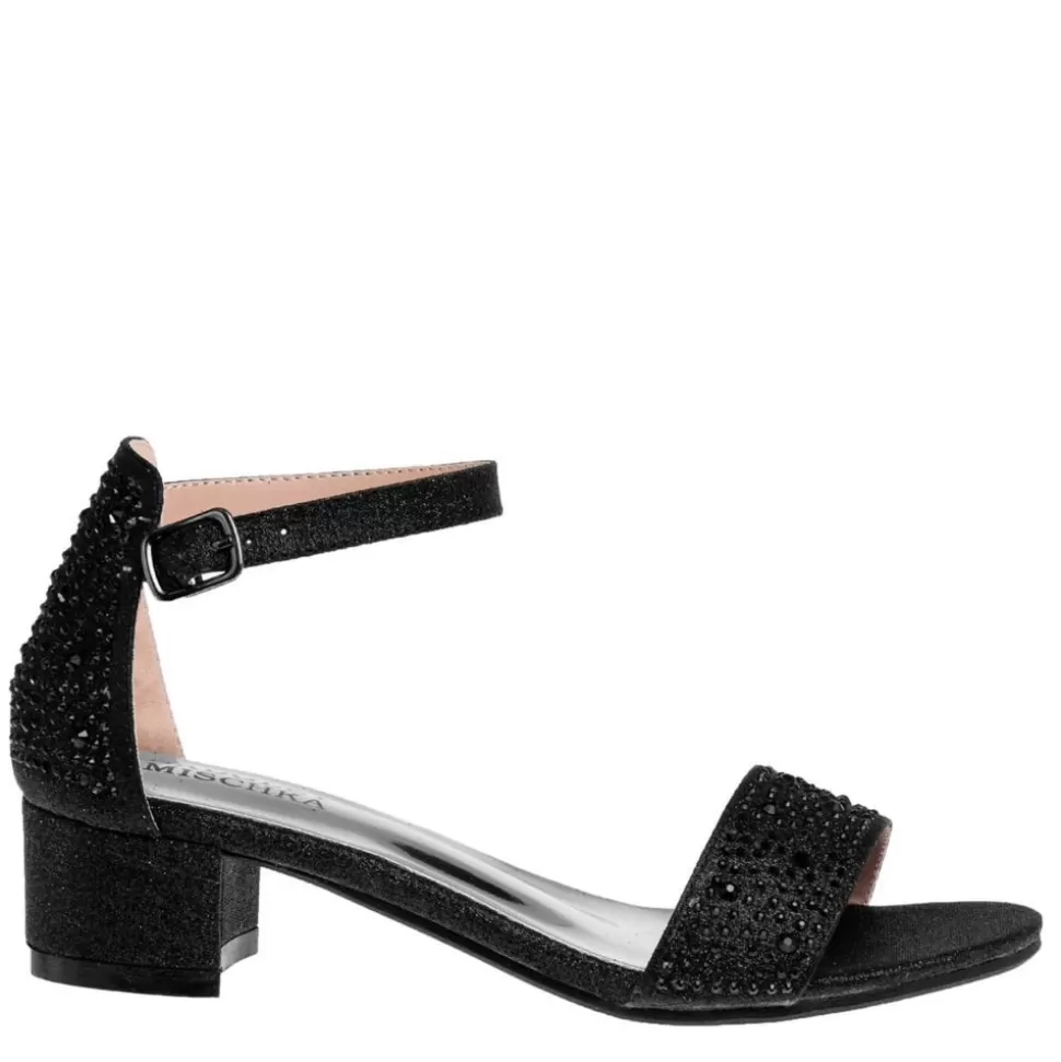 BADGLEY MISCHKA Dress Shoes^ Girls Little And Big Kid O-Bm80285Sblk Dress Sandal