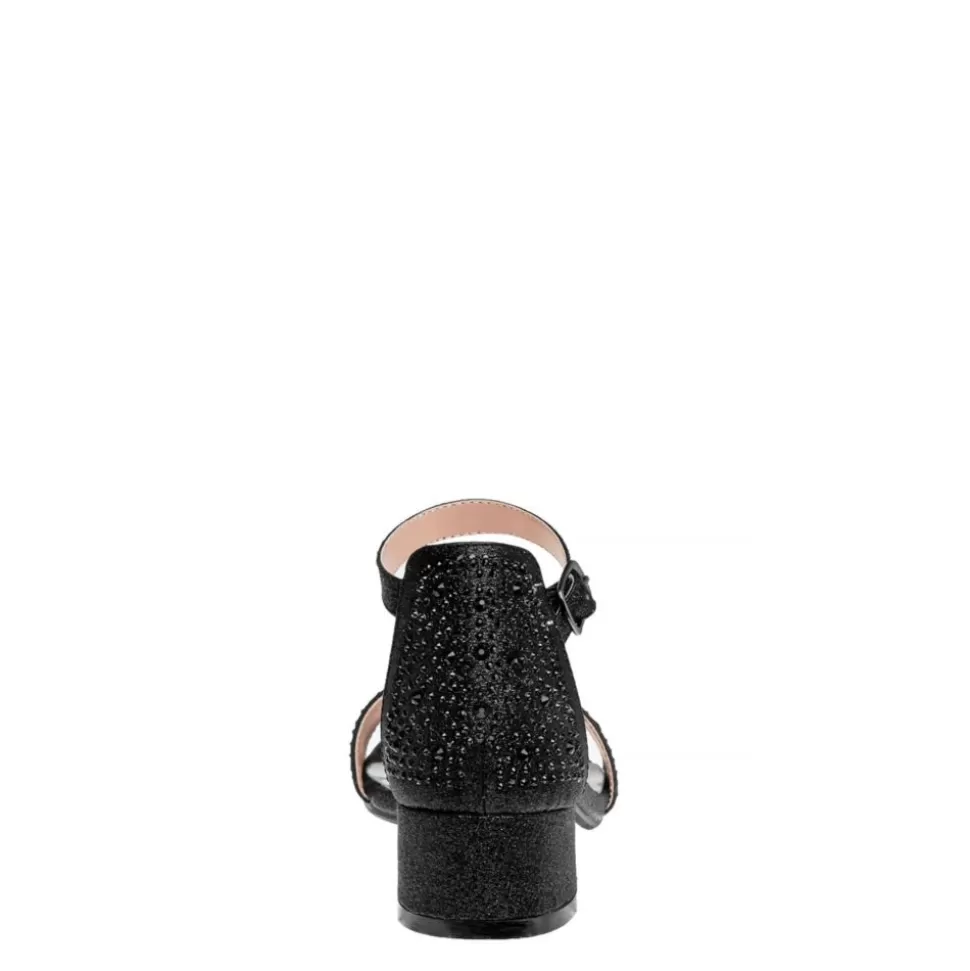 BADGLEY MISCHKA Dress Shoes^ Girls Little And Big Kid O-Bm80285Sblk Dress Sandal