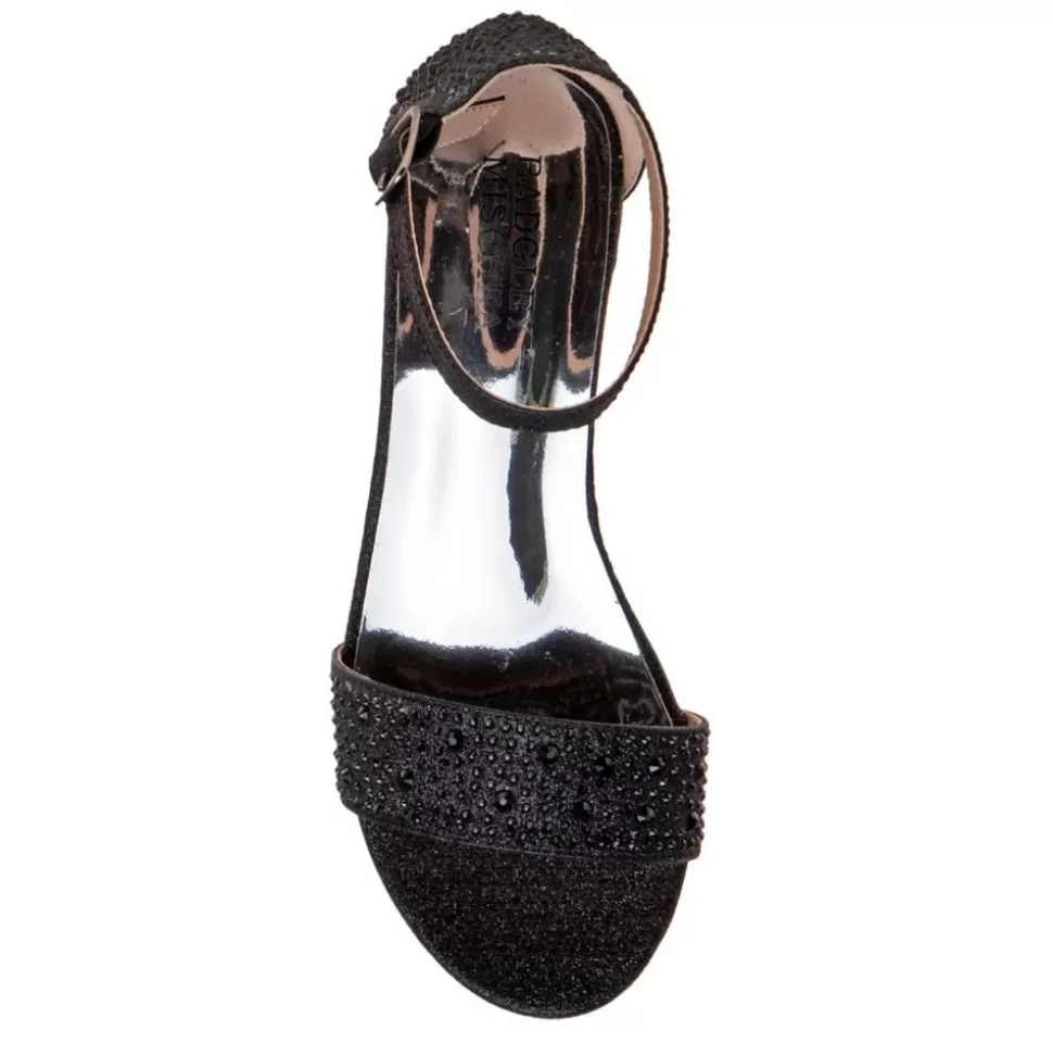 BADGLEY MISCHKA Dress Shoes^ Girls Little And Big Kid O-Bm80285Sblk Dress Sandal