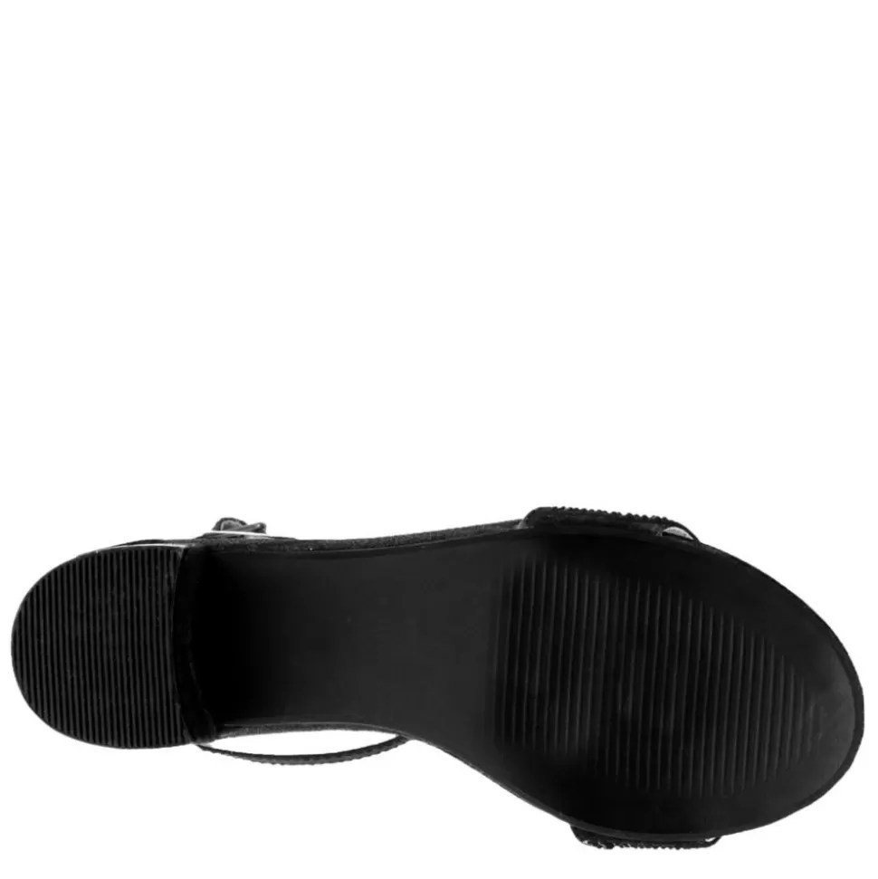 BADGLEY MISCHKA Dress Shoes^ Girls Little And Big Kid O-Bm80285Sblk Dress Sandal