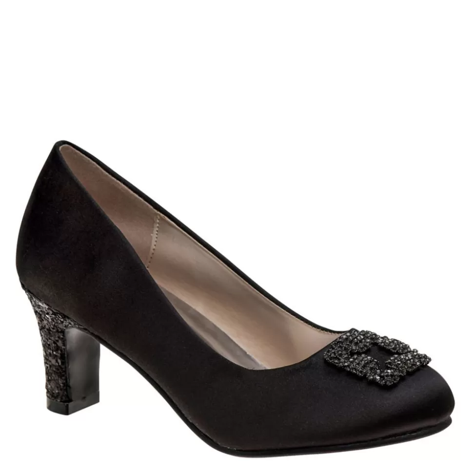 BADGLEY MISCHKA Dress Shoes^ Girls Little And Big Kid O-Bm89861Nblk Dress Pump
