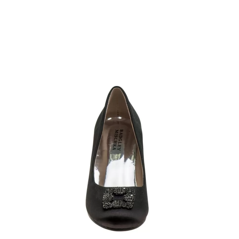 BADGLEY MISCHKA Dress Shoes^ Girls Little And Big Kid O-Bm89861Nblk Dress Pump