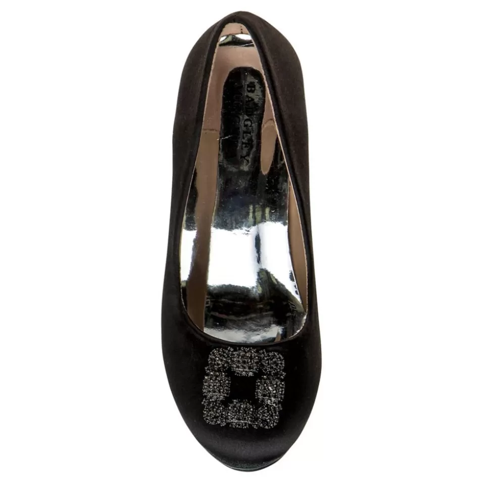 BADGLEY MISCHKA Dress Shoes^ Girls Little And Big Kid O-Bm89861Nblk Dress Pump
