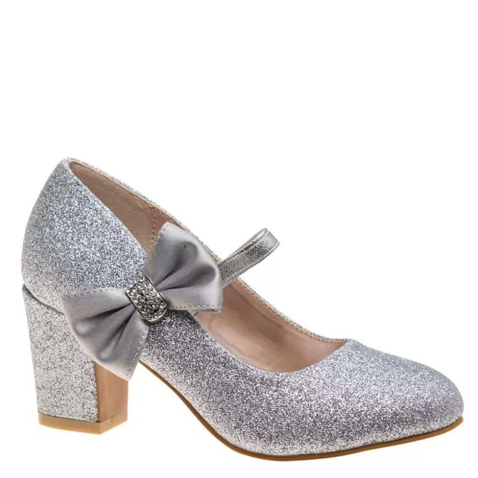 BADGLEY MISCHKA Dress Shoes^ Girls Little And Big Kid O-Bm89867Nsvgt Dress Pump