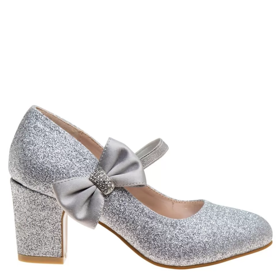 BADGLEY MISCHKA Dress Shoes^ Girls Little And Big Kid O-Bm89867Nsvgt Dress Pump
