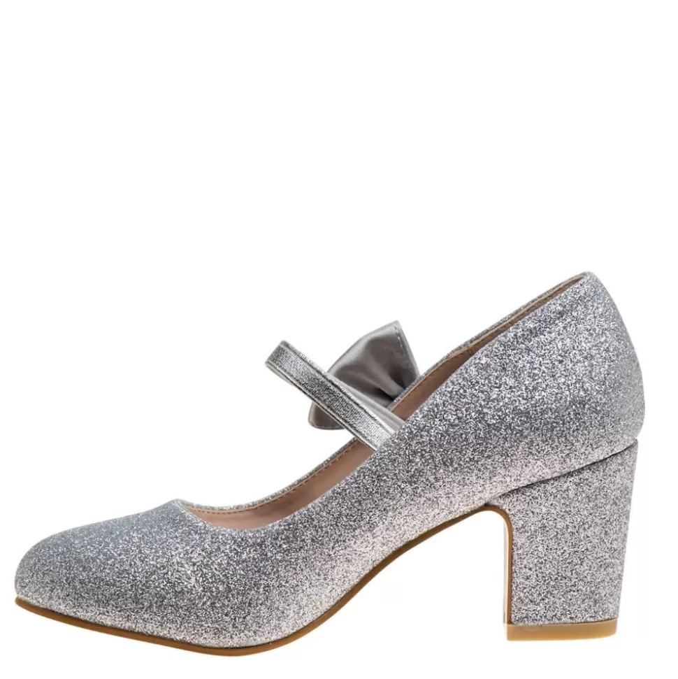 BADGLEY MISCHKA Dress Shoes^ Girls Little And Big Kid O-Bm89867Nsvgt Dress Pump