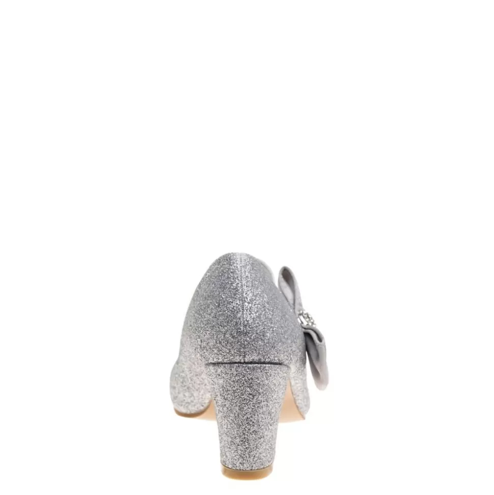 BADGLEY MISCHKA Dress Shoes^ Girls Little And Big Kid O-Bm89867Nsvgt Dress Pump