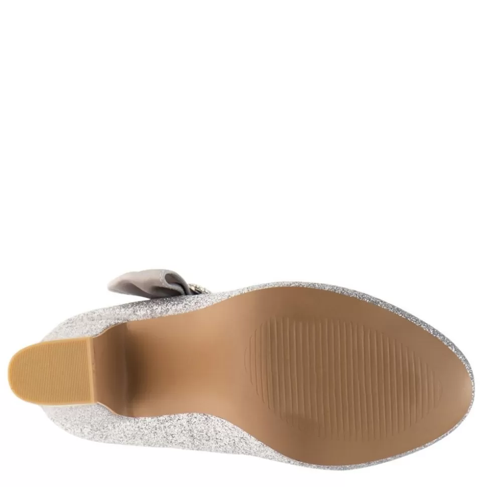 BADGLEY MISCHKA Dress Shoes^ Girls Little And Big Kid O-Bm89867Nsvgt Dress Pump