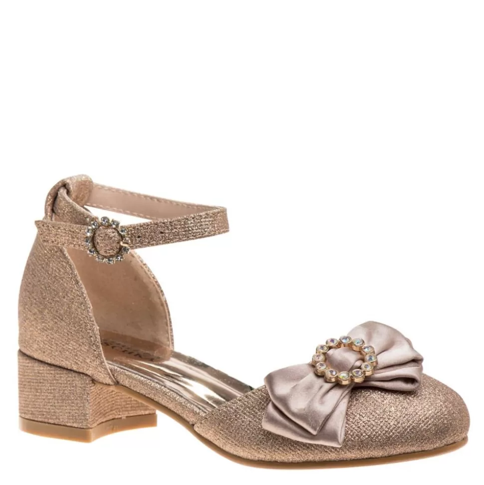 BADGLEY MISCHKA Dress Shoes^ Girls Little And Big Kid O-Bm90016Mrglg Dress Pump