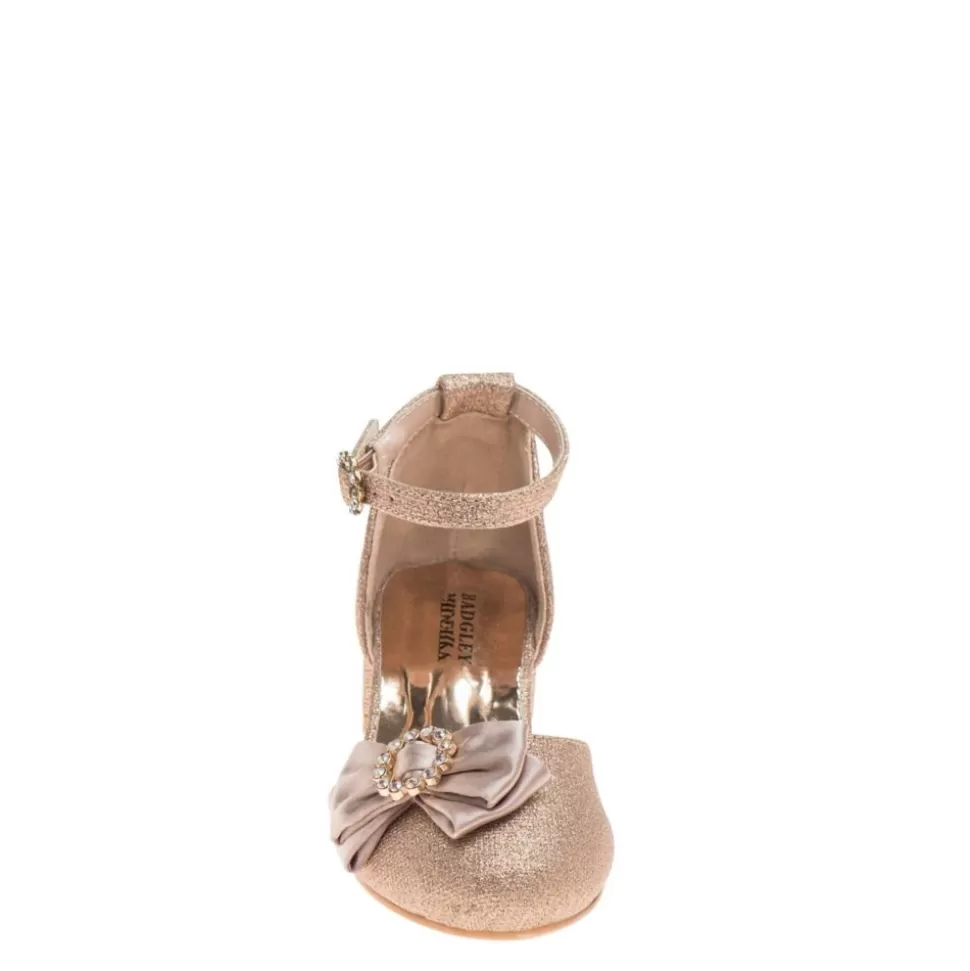 BADGLEY MISCHKA Dress Shoes^ Girls Little And Big Kid O-Bm90016Mrglg Dress Pump