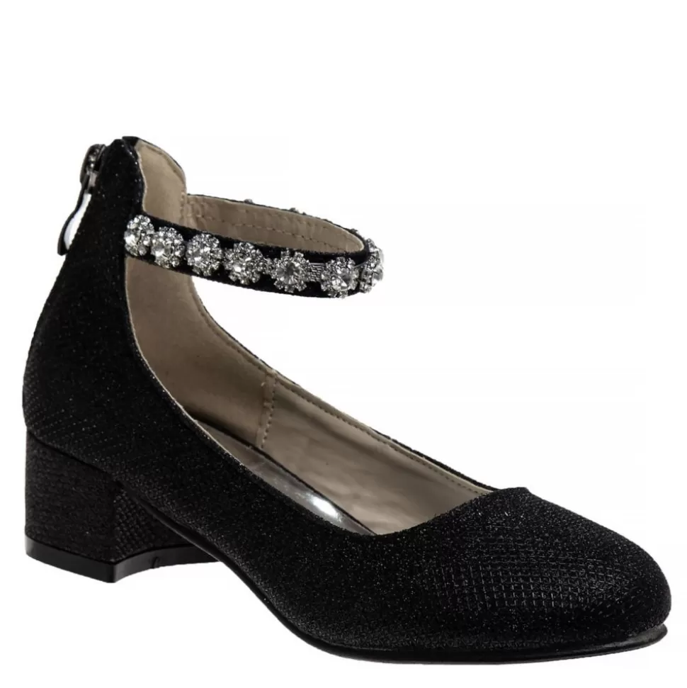 BADGLEY MISCHKA Dress Shoes^ Girls Little And Big Kid O-Bm90021Mblk Dress Pump