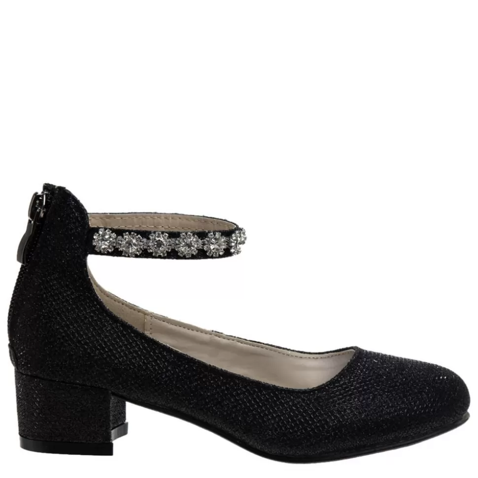 BADGLEY MISCHKA Dress Shoes^ Girls Little And Big Kid O-Bm90021Mblk Dress Pump