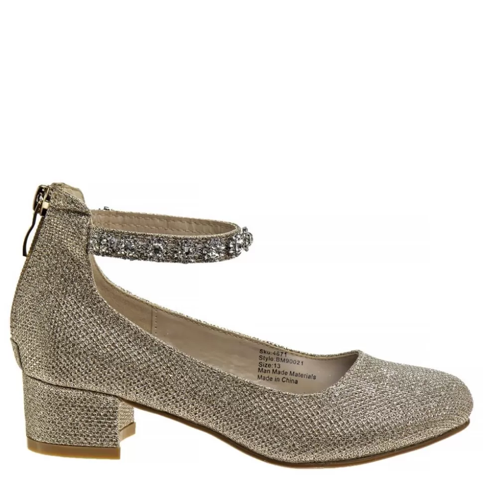 BADGLEY MISCHKA Dress Shoes^ Girls Little And Big Kid O-Bm90021Mcham Dress Pump