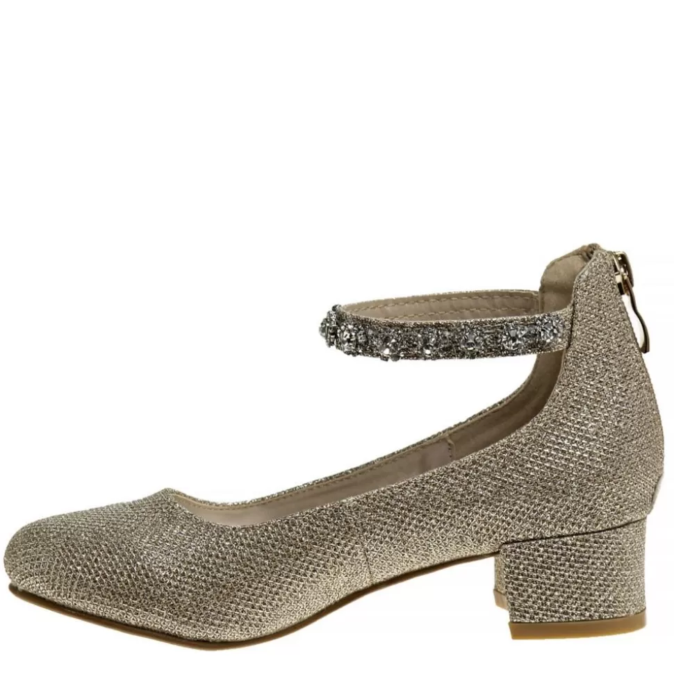 BADGLEY MISCHKA Dress Shoes^ Girls Little And Big Kid O-Bm90021Mcham Dress Pump