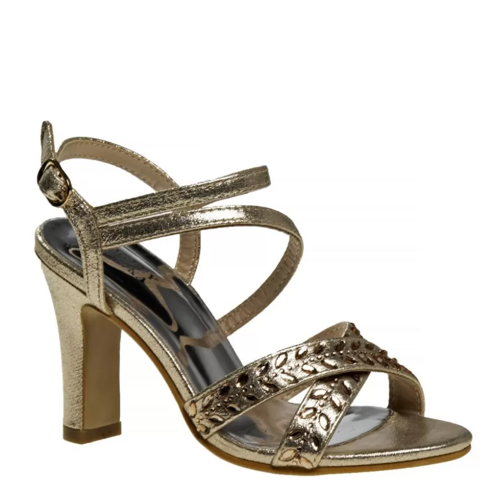 BADGLEY MISCHKA Dress Shoes^ Girls O-Bm84020Mrosg Dress Sandal