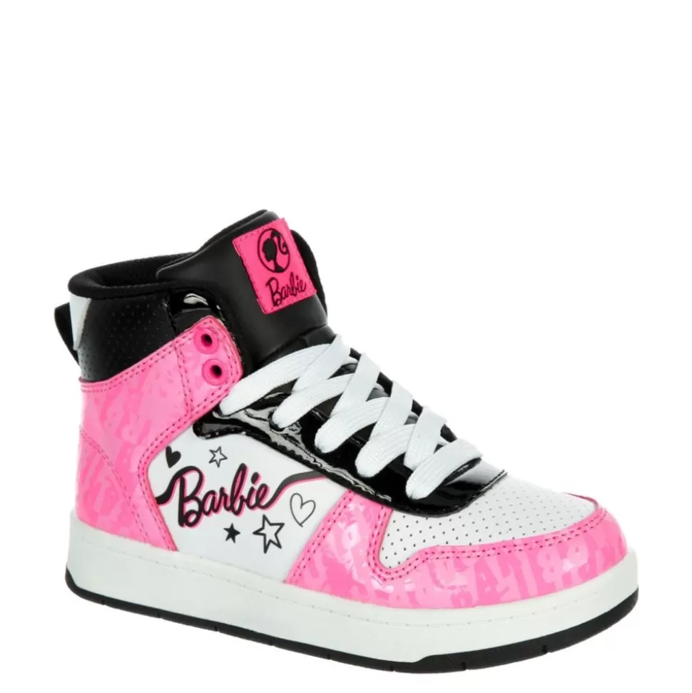 BARBIE Character Shoes^ Girls Little Kid Hi Top Sneaker