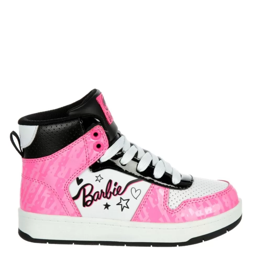 BARBIE Character Shoes^ Girls Little Kid Hi Top Sneaker