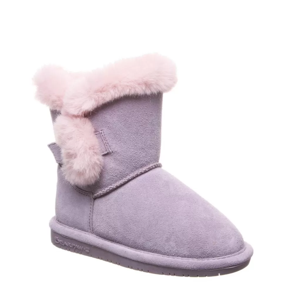 BEARPAW Boots^ Girls Little-Big Kid Betsey Fur Boot