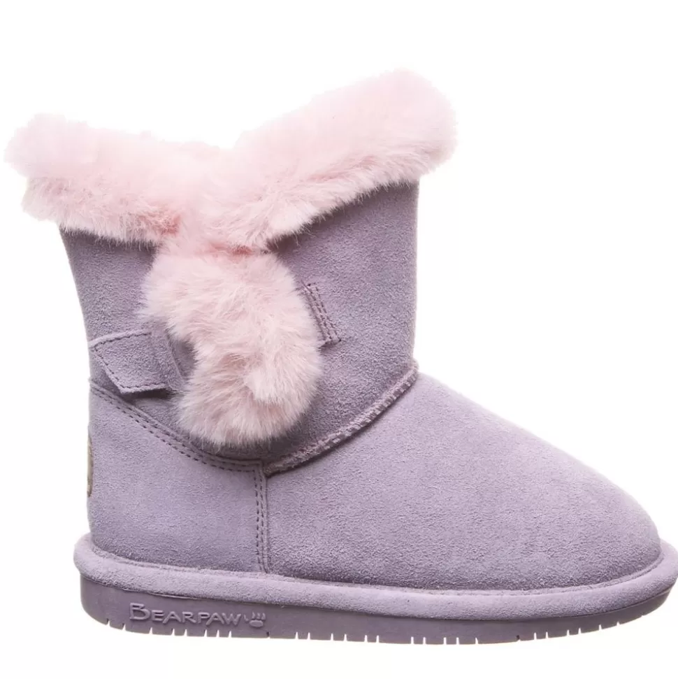 BEARPAW Boots^ Girls Little-Big Kid Betsey Fur Boot