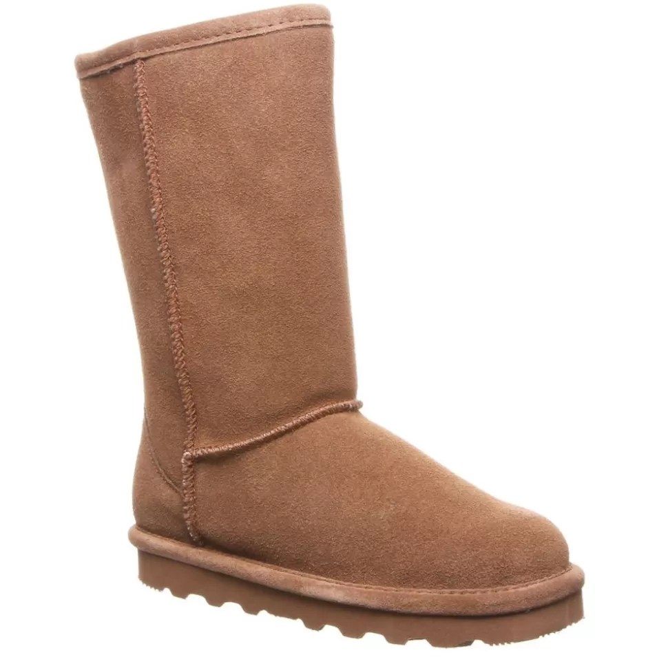 BEARPAW Boots^ Girls Little-Big Kid Elle Tall Fur Boot