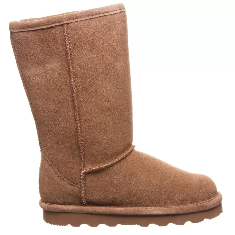 BEARPAW Boots^ Girls Little-Big Kid Elle Tall Fur Boot