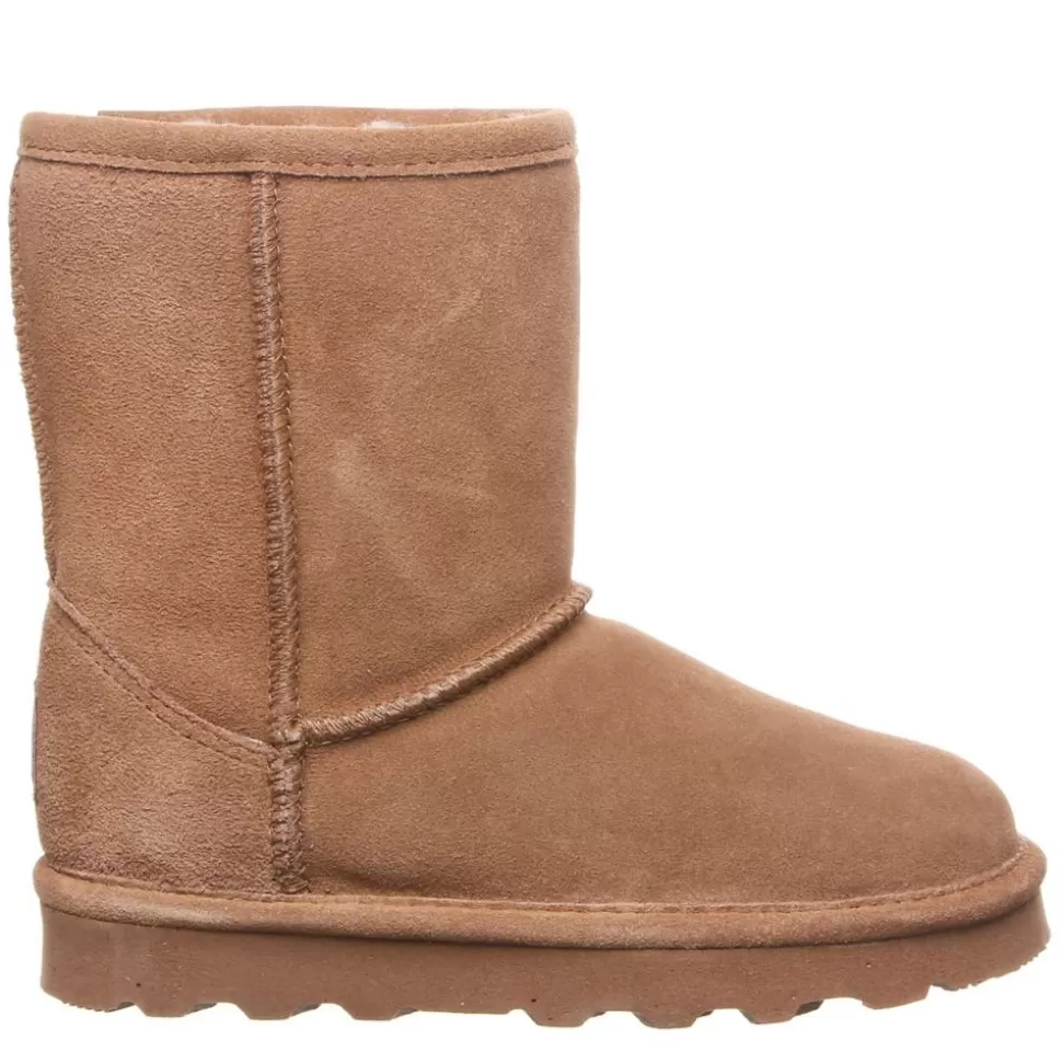 BEARPAW Boots^ Girls Little-Big Kid Elle Youth Fur Boot