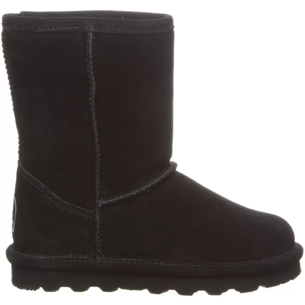 BEARPAW Boots^ Girls Little-Big Kid Elle Youth Fur Boot