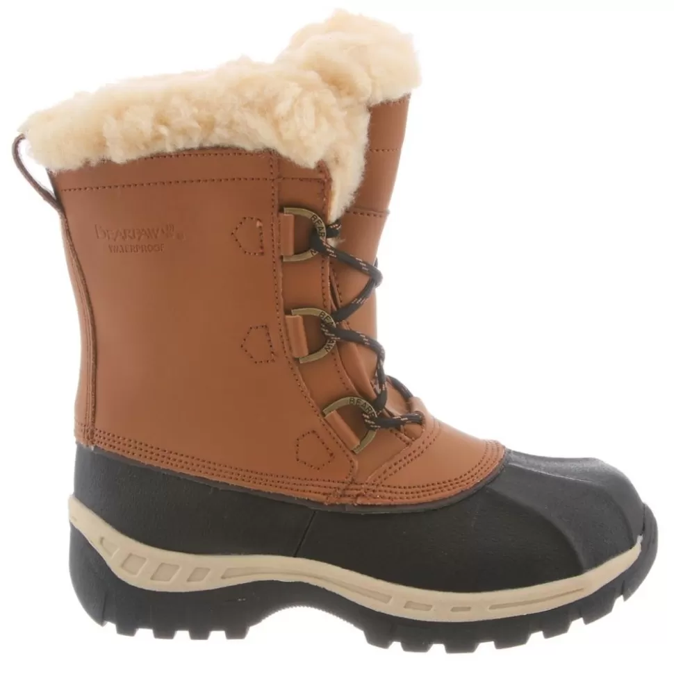 BEARPAW Boots^ Girls Little-Big Kid Kelly Snow Boot