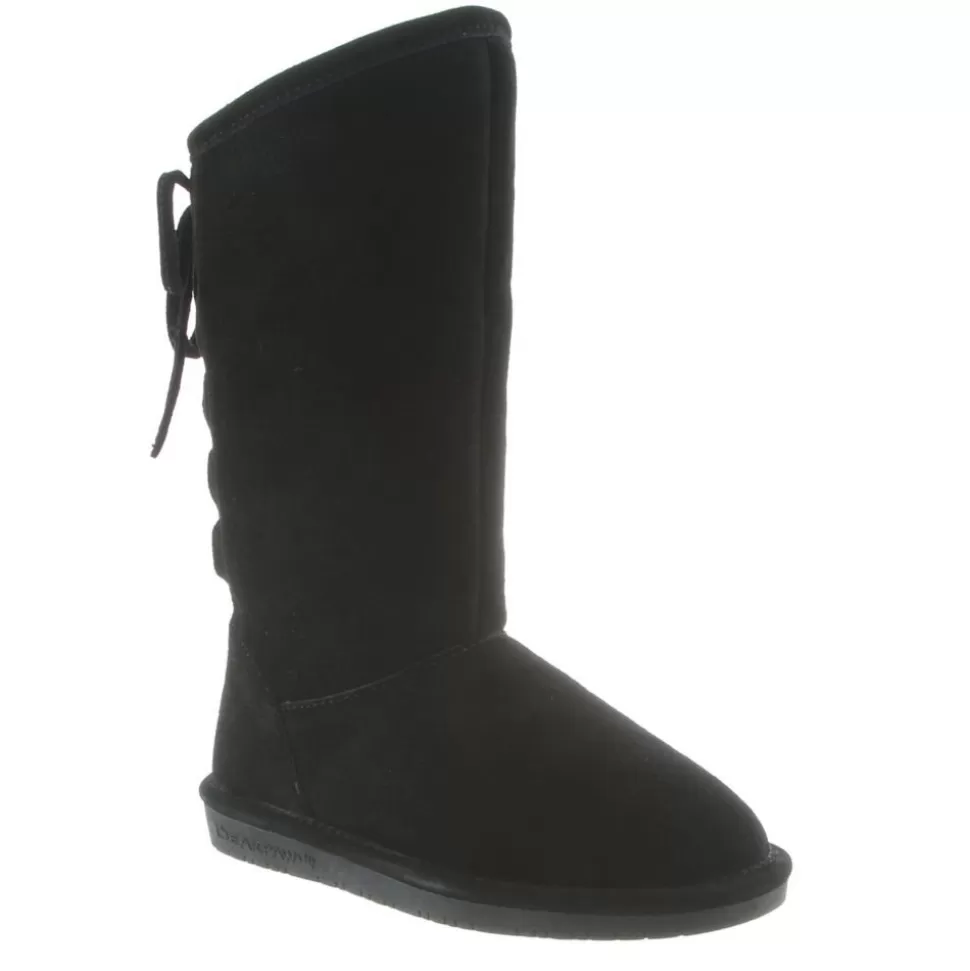 BEARPAW Boots^ Girls Little-Big Kid Phylly Fur Boot