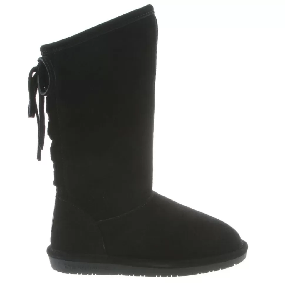 BEARPAW Boots^ Girls Little-Big Kid Phylly Fur Boot